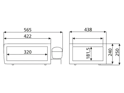 Dometic CoolMatic CD20 schwarz