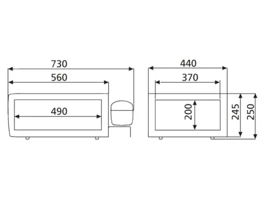 Dometic CoolMatic CD30 weiß