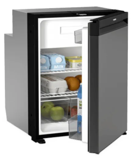 Dometic CoolMatic NRX 80C - dunkel silber