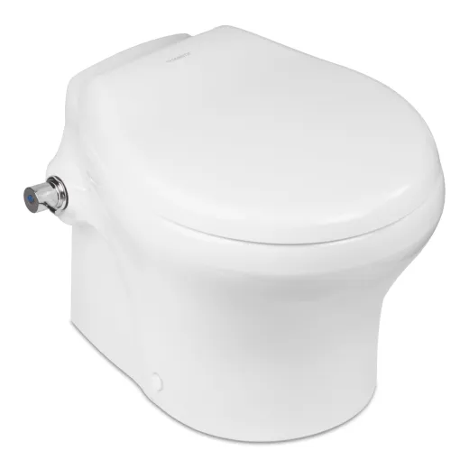 Dometic MasterFlush S8640 DFTP (Mazerator-Toilette, 24V, vertikal / regulär)