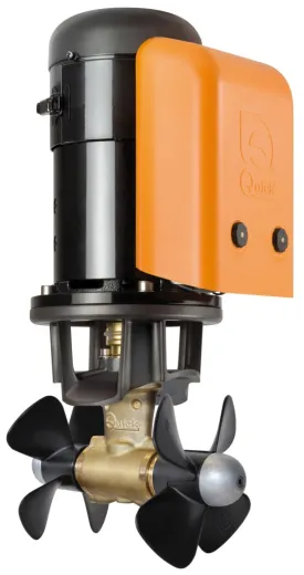 Doppel-Bugschraube 120kg 6.5KW 12V 250mm Tunnel