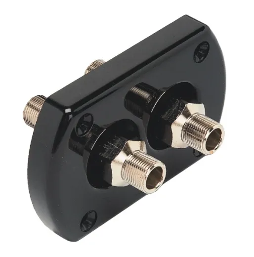 Doppelschottverschraubung f.Hydr.schlauch Blk