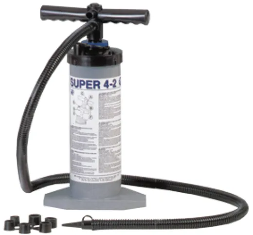 Doppelt-Wirkende Luftpumpe Super Typ 6-3 (6l)