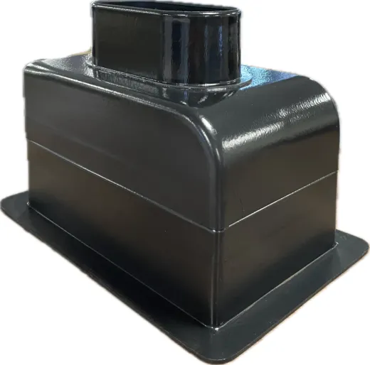 Dorade-Box (SAG2515, 125 mm, unten)