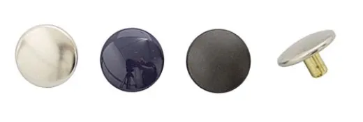 DOT DURABLE Mariner Kappe Ms/Kunststoff weiß 100St.