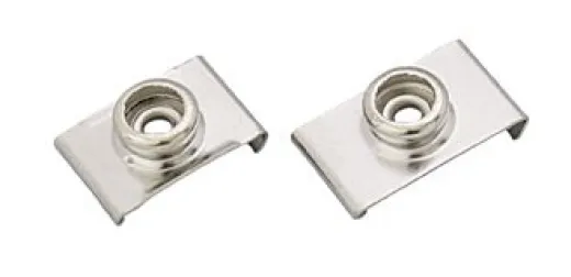 DOT DURABLE Zapfen MsNi mit Clip A2 7/8 (22,2mm)