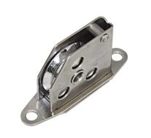 Drahtfall-Mastrollenkasten 25 x 6mm Messing v.