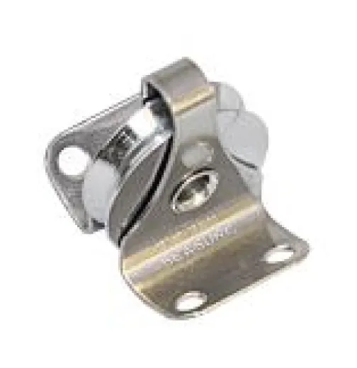 Drahtfallblock mit Hohlniet 25 x 6mm Messing v.