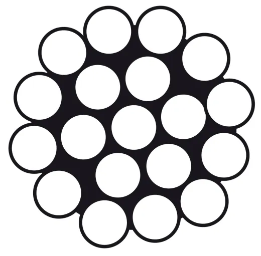 Drahtseil 1x19 A4 12mm 250m