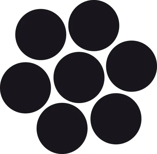 Drahtseil 1x7 A4 3mm 125m