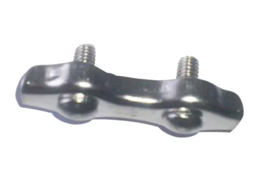 Drahtseilklemme rostfrei 3mm