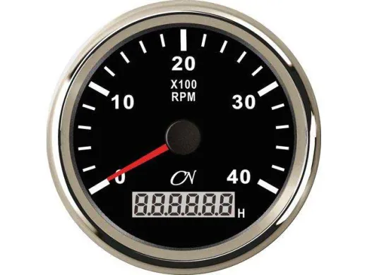 Drehzahlanzeiger - Schwarz 0-4000 rpm