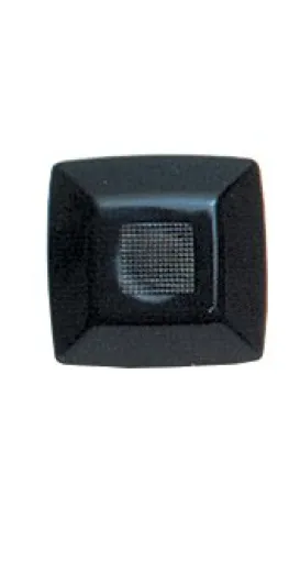 Seastar Druckknopf, Schwarz