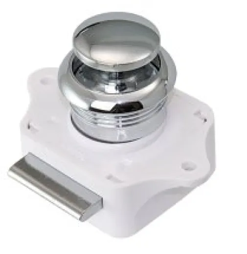 Druckknopfschnäpper Knopf + Ring Ms verchromt