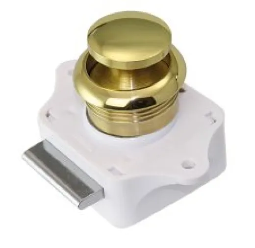 Druckknopfschnäpper Ms-Knopf + Ms-Ring