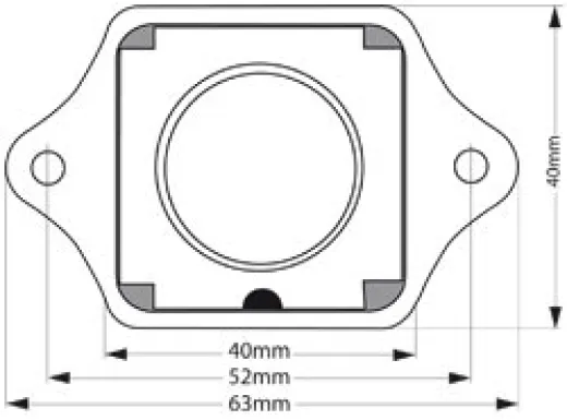 Druckknopfschnäpper Ms-Knopf + Ms-Ring
