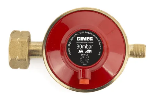 Gasdruckregler - 30 mbar (Butan und Propan)
