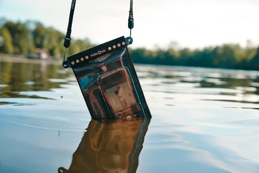 Dry bag medi petrol/transparent PTTT