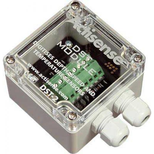 DST-2-200 – NMEA0183-Konverter für 200-kHz-Sender (DST).