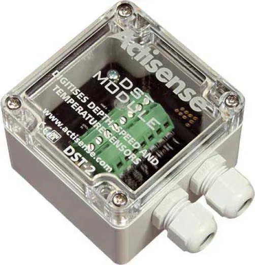 DST-2-200 – NMEA0183-Konverter für 200-kHz-Sender (DST).