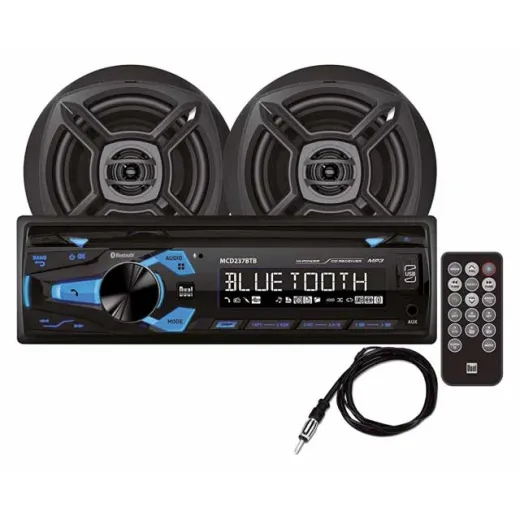 DUAL audio pakket type MCP12