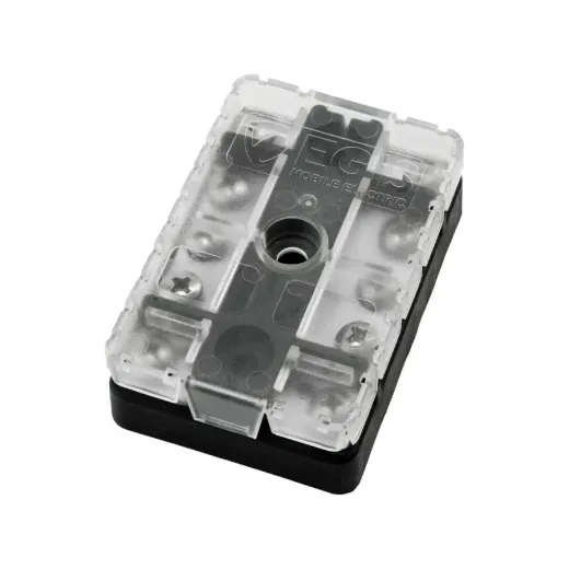 Dual Busbar 2x5 Circuit 100 A, Retail Pa