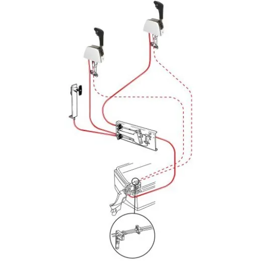 Dual Station Unit Für Kraftstoffeinspritzpumpe (Nur Auf Zug Arbeitend)