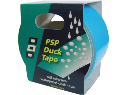 Ducktape 50mm 25m schwarz