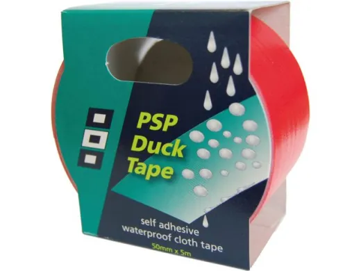 Ducktape 50mm 25m silber