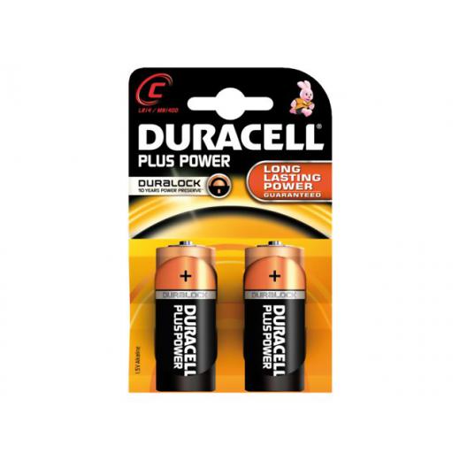 Duracell Plus MN1400 C 2-Pack