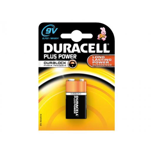 Duracell Plus MN1604 9V 1-Pack