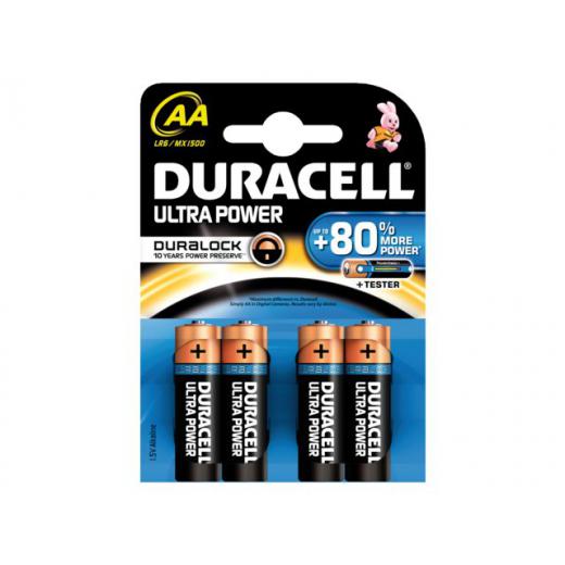 Duracell Ultra MX1500 AA 4-Pack