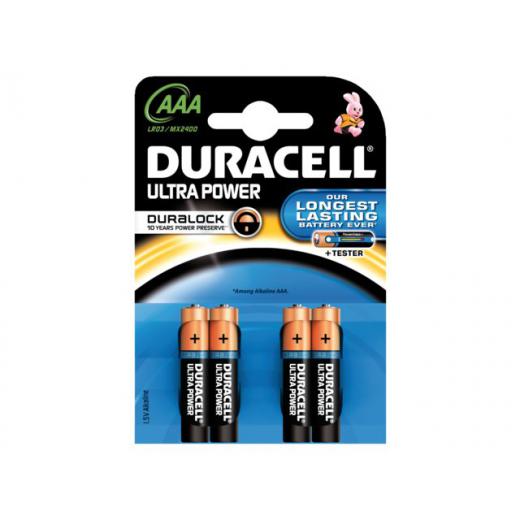 Duracell Ultra MX2400 AAA 4-Pack