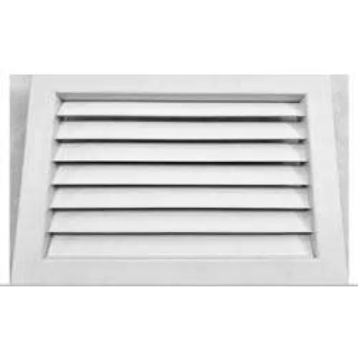 Durchmesser Grill (weiß Kunststoff, 400 x 300 mm)