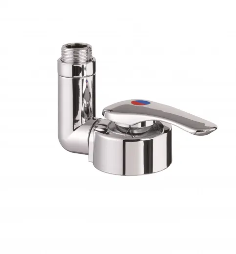 Duscharmatur Keramik Twist, Aufputz