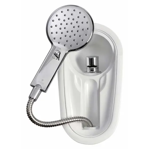 Duschkabine Adriana mit Bossini Duschkopf