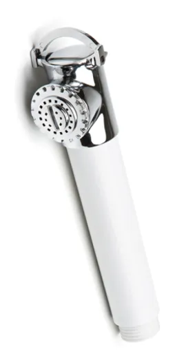 Duschkopf, Einbau, Weißer Kunststoff (Passt In Einbaukasten 484246)