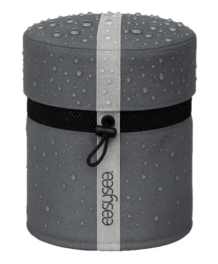 EASYSEA Winschabdeckung Flipper Gr.46 200x200mm grau