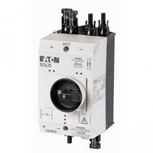 EATON PV-Schalter SOL20/2MC4