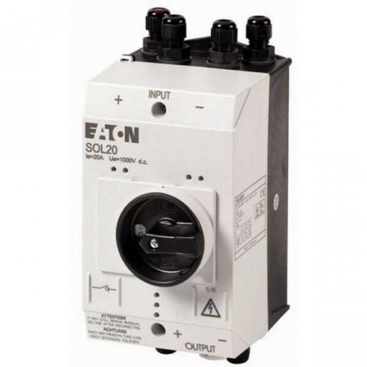 EATON PV-Schalter SOL20/2MV