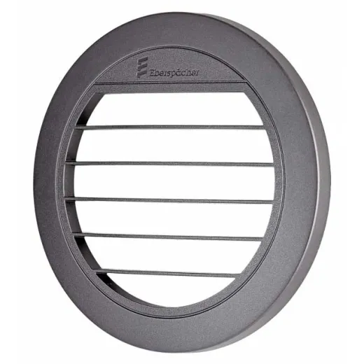 Eberspächer Ausströmergitter flach 0° (50/60, schwarz)