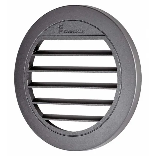 Eberspächer Ausströmergitter flach 30° (75/90, schwarz)