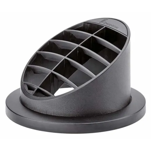 Eberspächer Ausströmergitter hoch 30° (75/90, schwarz)