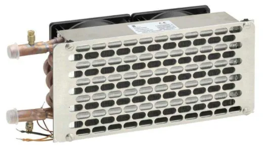 Eberspächer Helios 4000 (12V, 4.0kW - 3.0kW, 340 x 104 x 140 mm, 250 - 160, 1.8A - 1.4A)