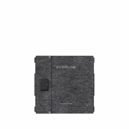 EcoFlow 60 W Typ C faltbares Solarpanel