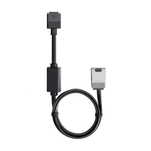 EcoFlow Alternator Charger Custom Cable (2m)