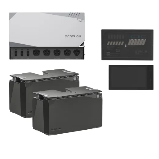 EcoFlow Power Hub 5kVA Set mit LFP Batterie 10 kWh
