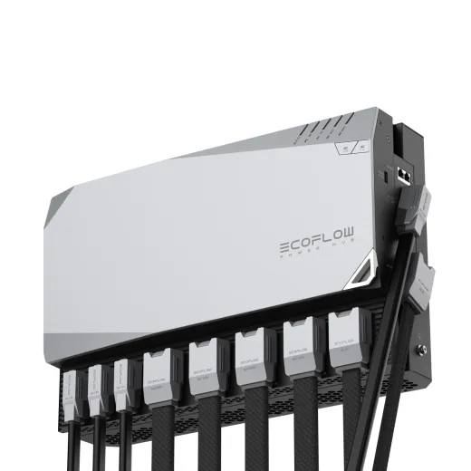 EcoFlow Power Hub 5kVA Set mit LFP Batterie 15 kWh