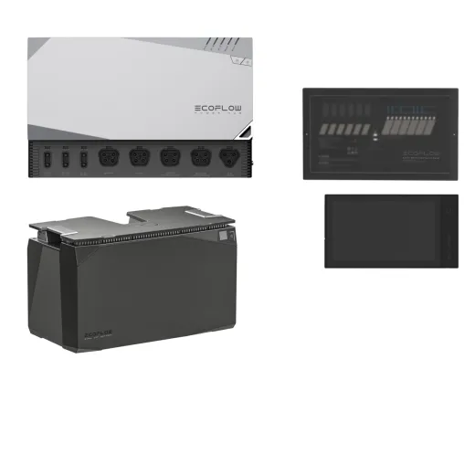 EcoFlow Power Hub 5kVA Set mit LFP Batterie 5 kWh