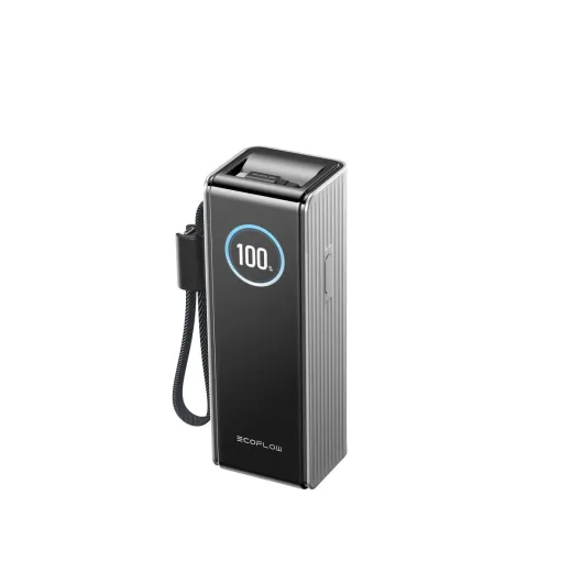 EcoFlow RAPID 25K mit integriertem Kabel silber